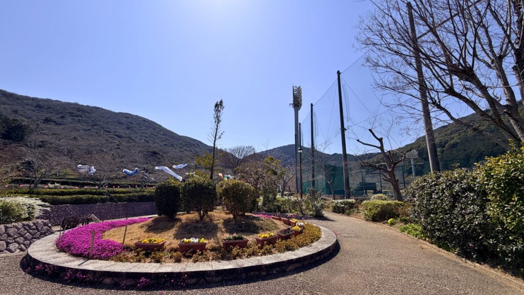 滝頭公園/愛知県田原市
