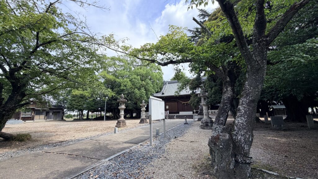 城ヶ入白山神社遊園/愛知県安城市