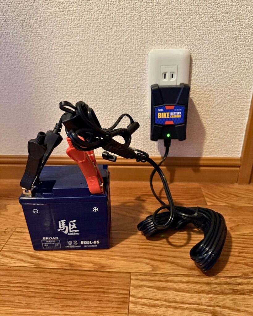 念のため電圧確認