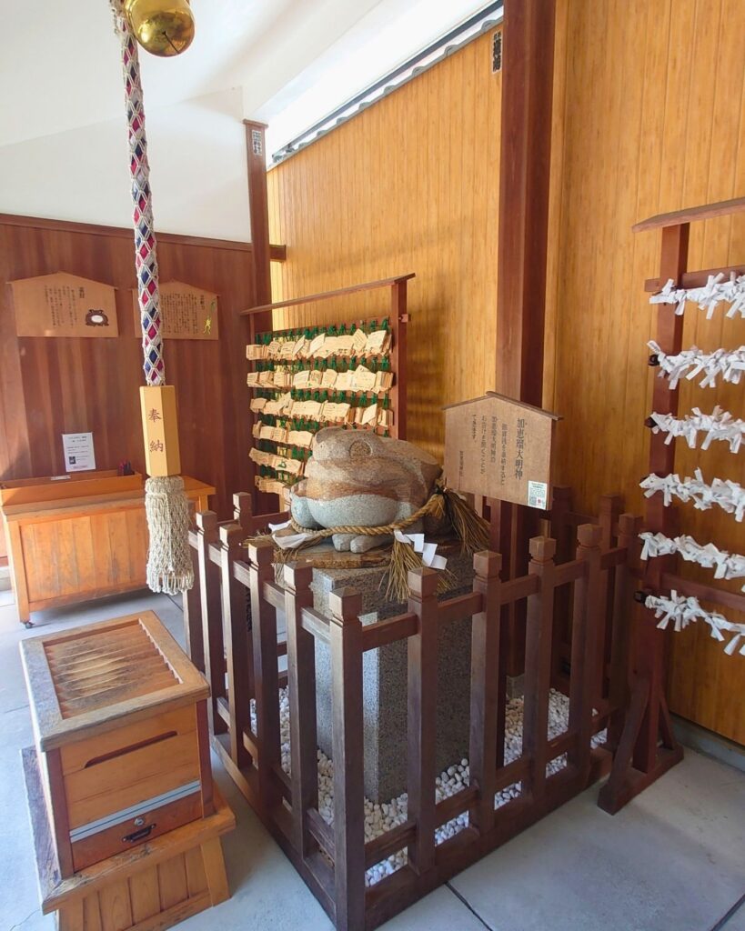 加恵瑠大明神