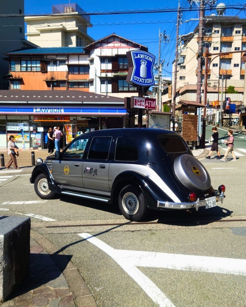 水鳳園の送迎車
