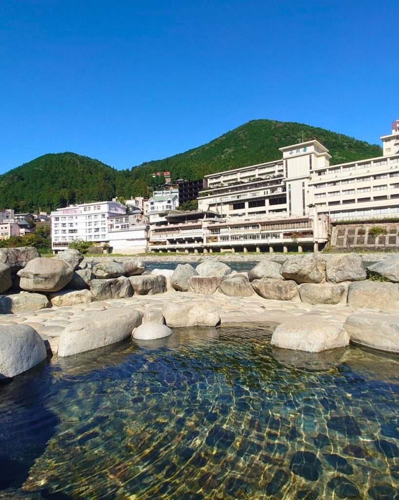 下呂の風景