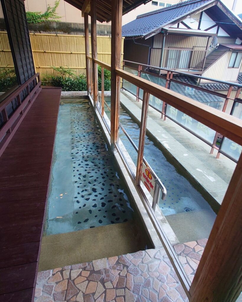 歩行浴