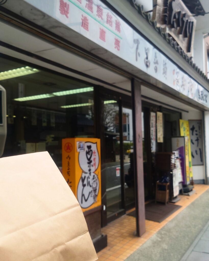 栗きんとんとモンブランを購入