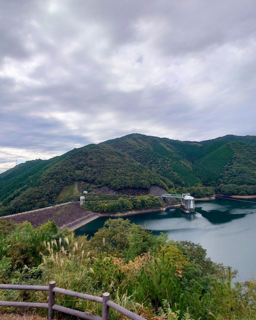 展望台の景色