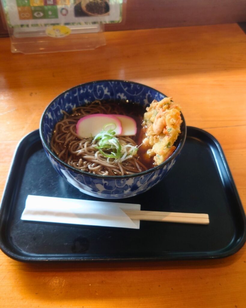 かき揚げ蕎麦