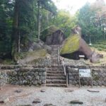 岩屋岩蔭遺跡の巨石群
