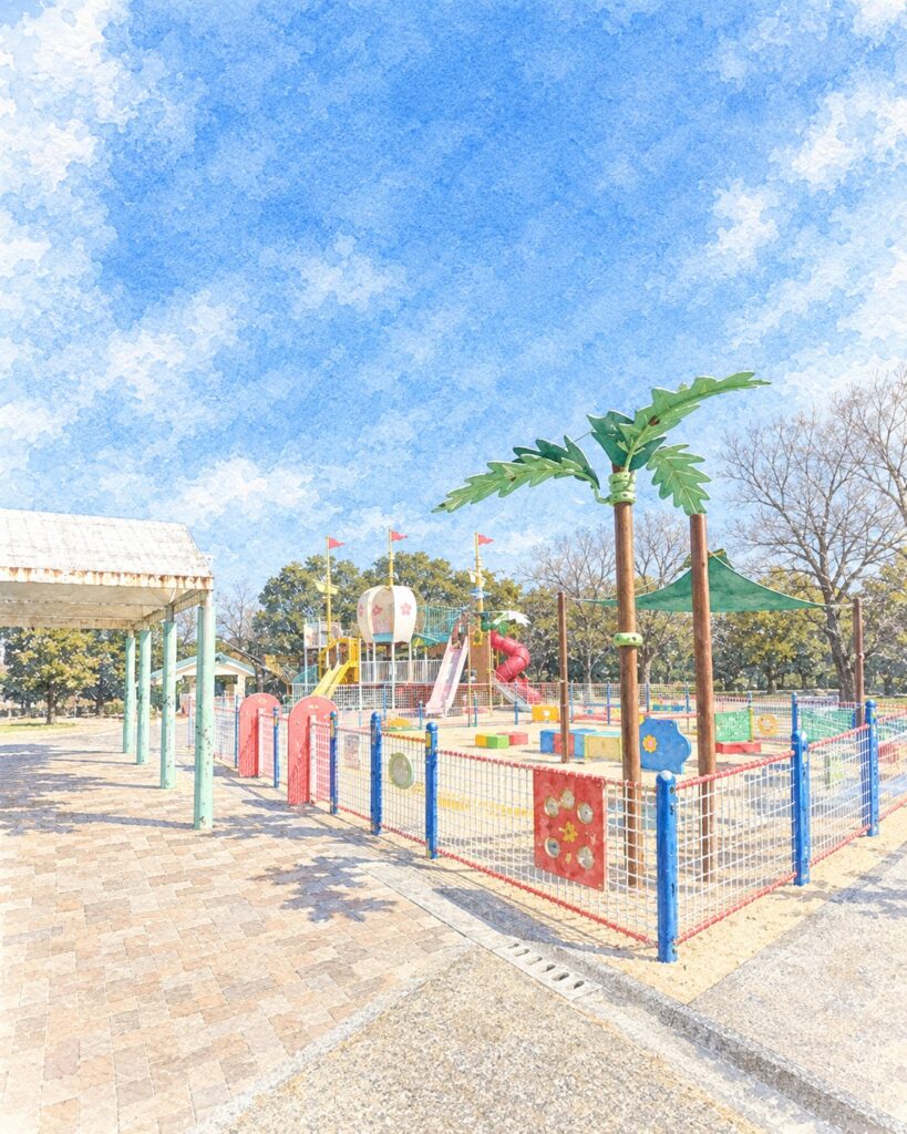 堀内公園のすくすくランド