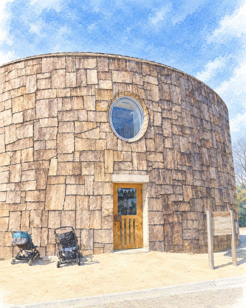 堀内公園のちびっこ広場