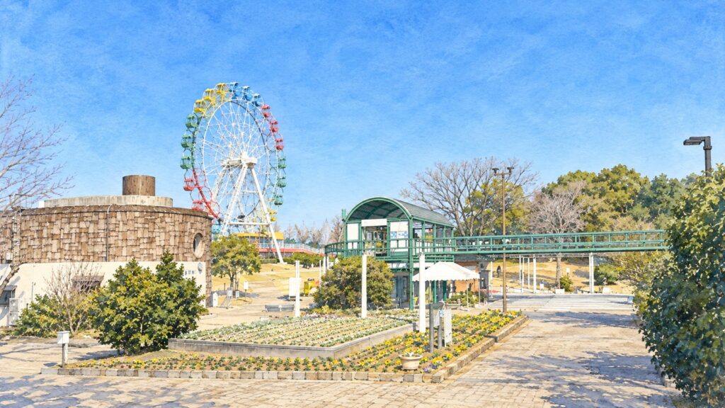 堀内公園/愛知県安城市