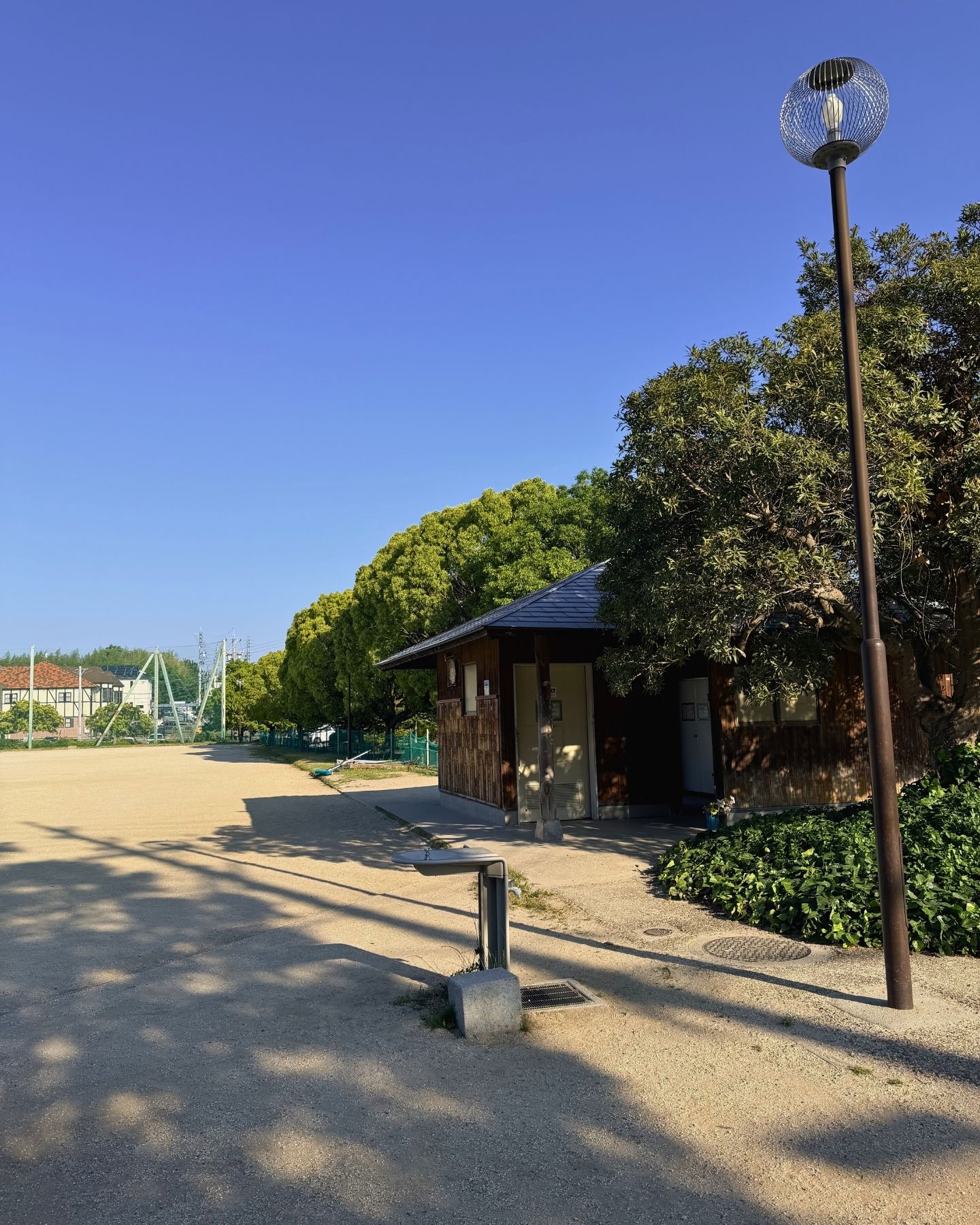 山ノ手公園(愛知県豊田市)トイレ