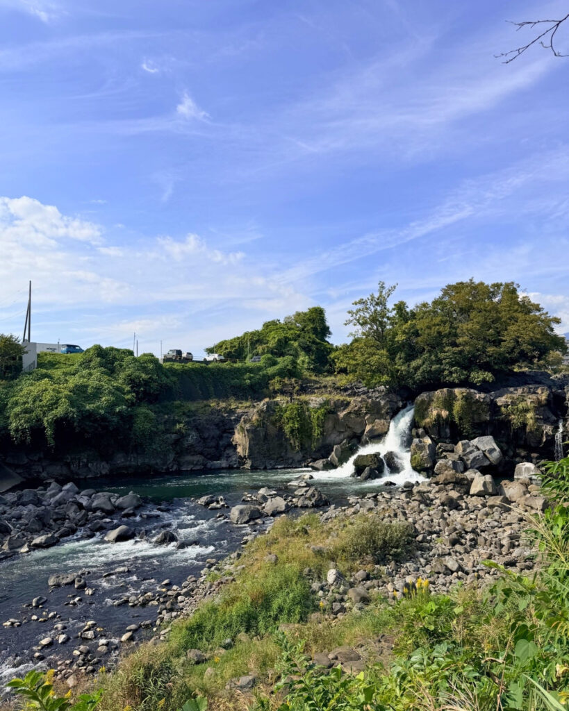 鮎壺の滝