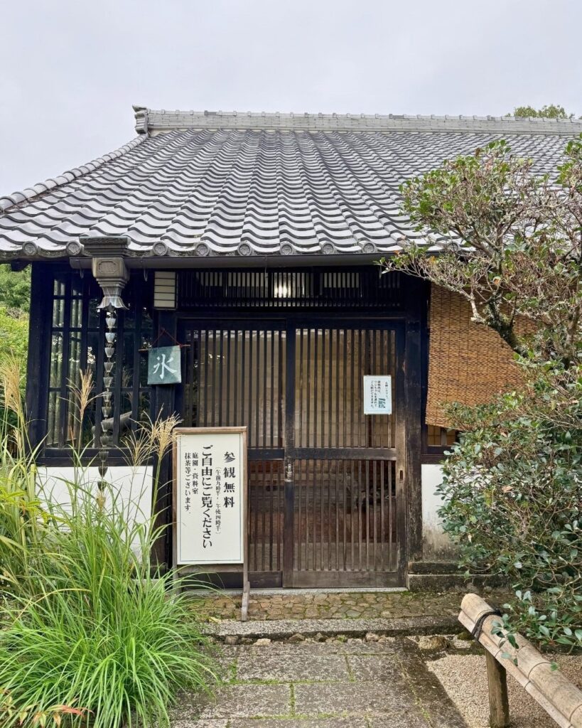 奥殿陣屋 書院の入り口