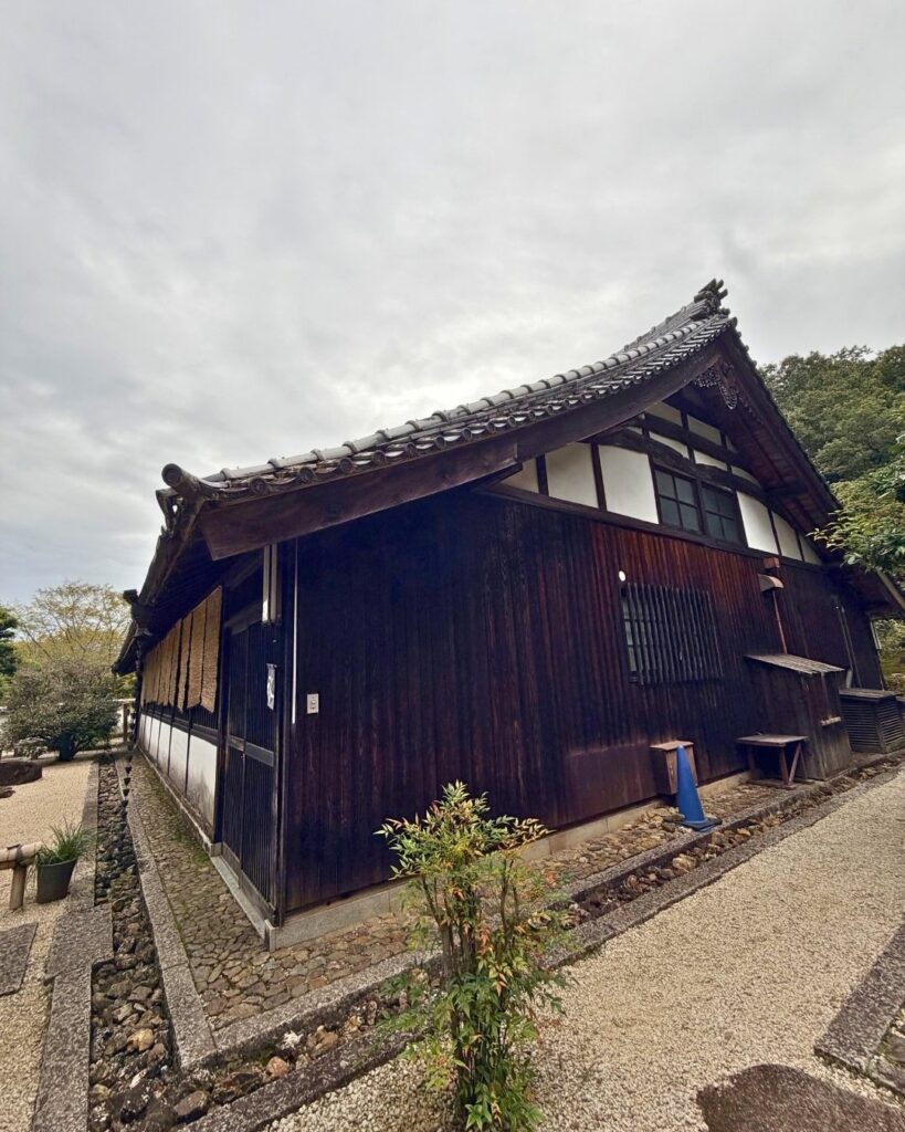 奥殿陣屋 書院の建物