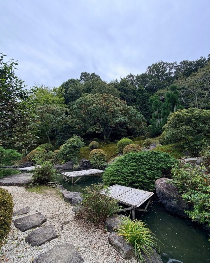 奥殿陣屋 蓬莱の庭